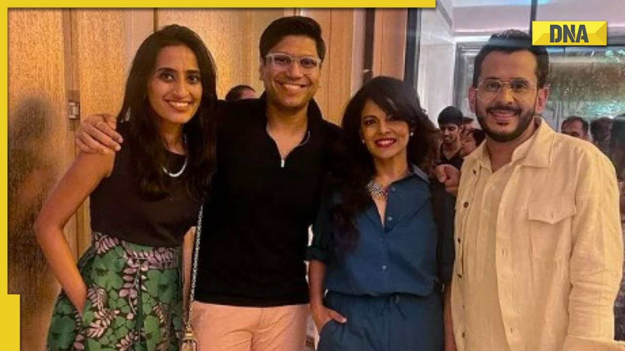 Shark tank india judges aman, namita, peyush, vineeta's reunion photo goes viral, netizens miss ashneer grover