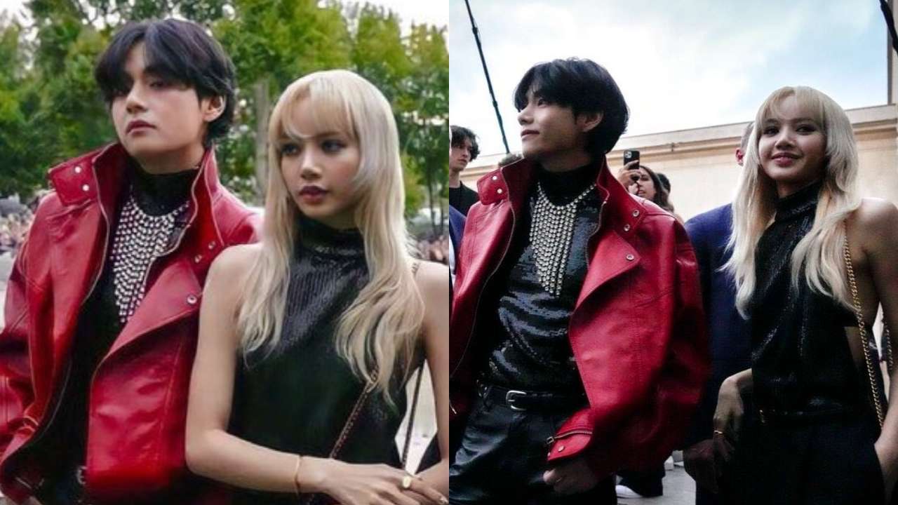 Viral Photos of the Day: BLACKPINK's Lisa and BTS' V give fashion goals ...