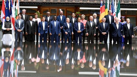 PM with G7 leaders