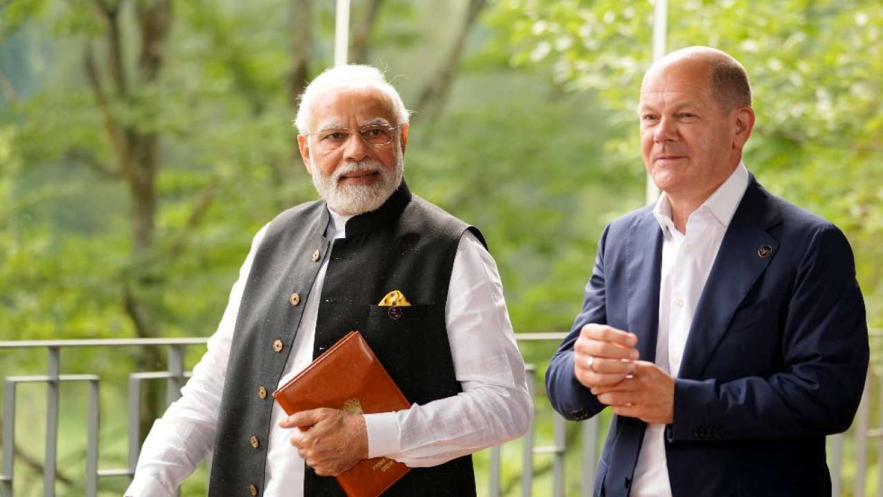 PM meets German Chancellor