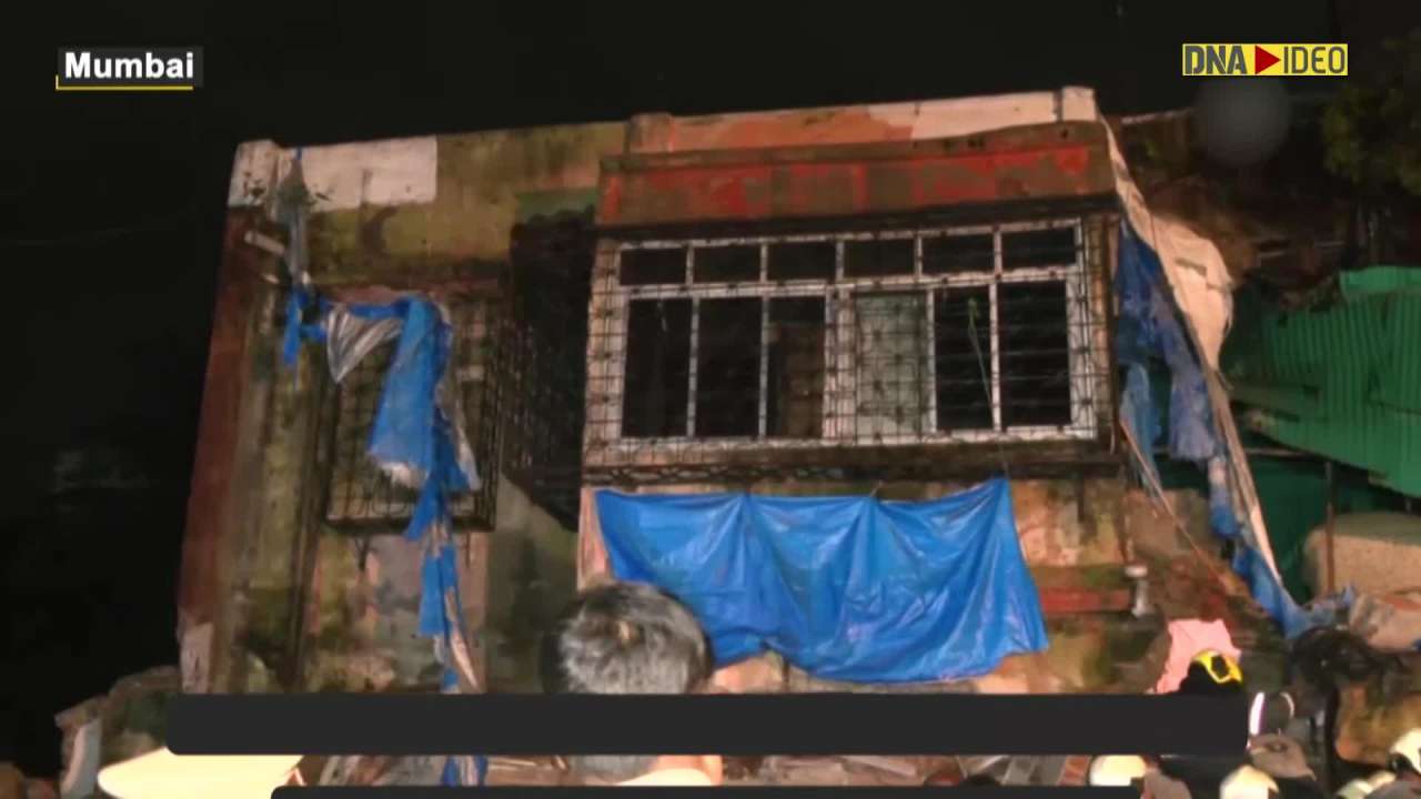Several feared trapped as four-storey building collapses in Mumbai ...