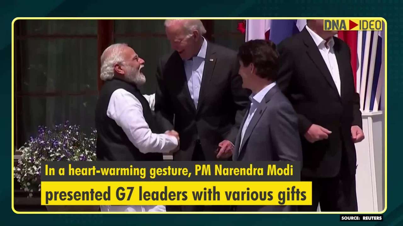 Friendship Goals: PM Modi's gifts to Joe Biden, Justin Trudeau, other G7 leaders