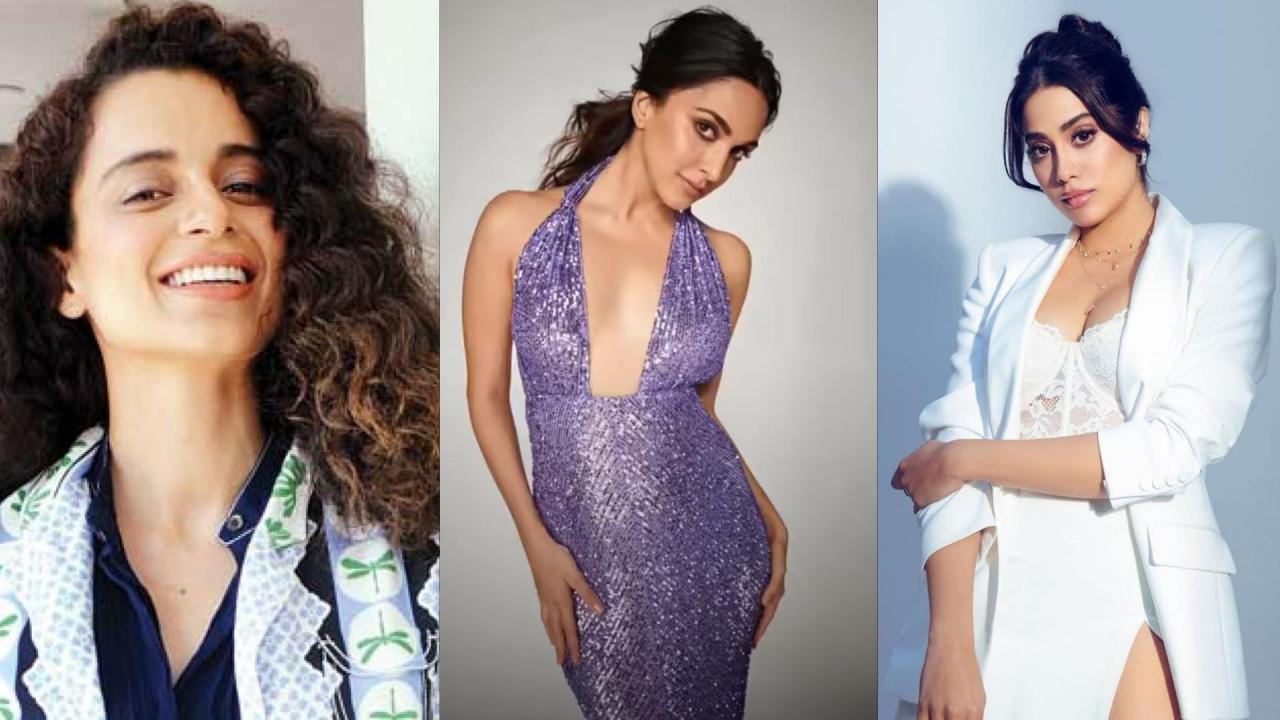 Kangana Ranaut, Kiara Advani & Janhvi Kapoor