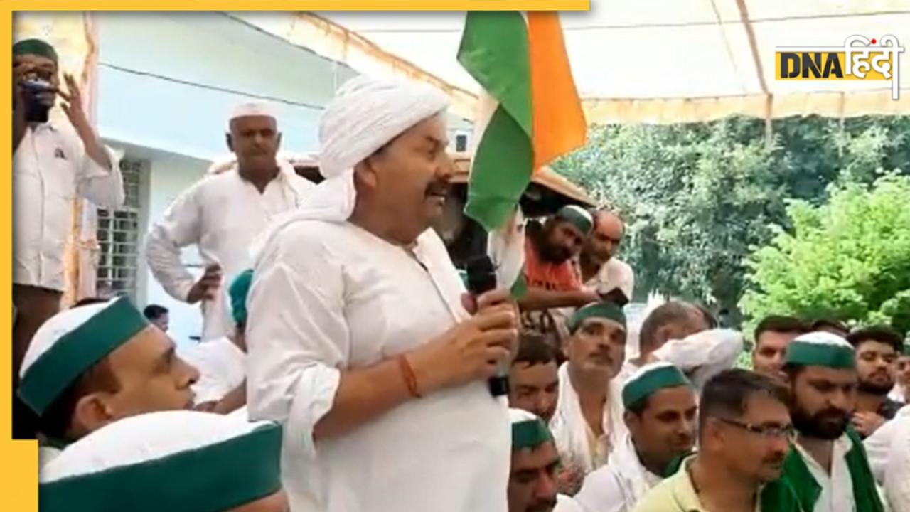 Naresh Tikait ने दी धमकी- जिंदा ही आग लगा देंगे, टिकैत परिवार को विकास दुबे मत समझना