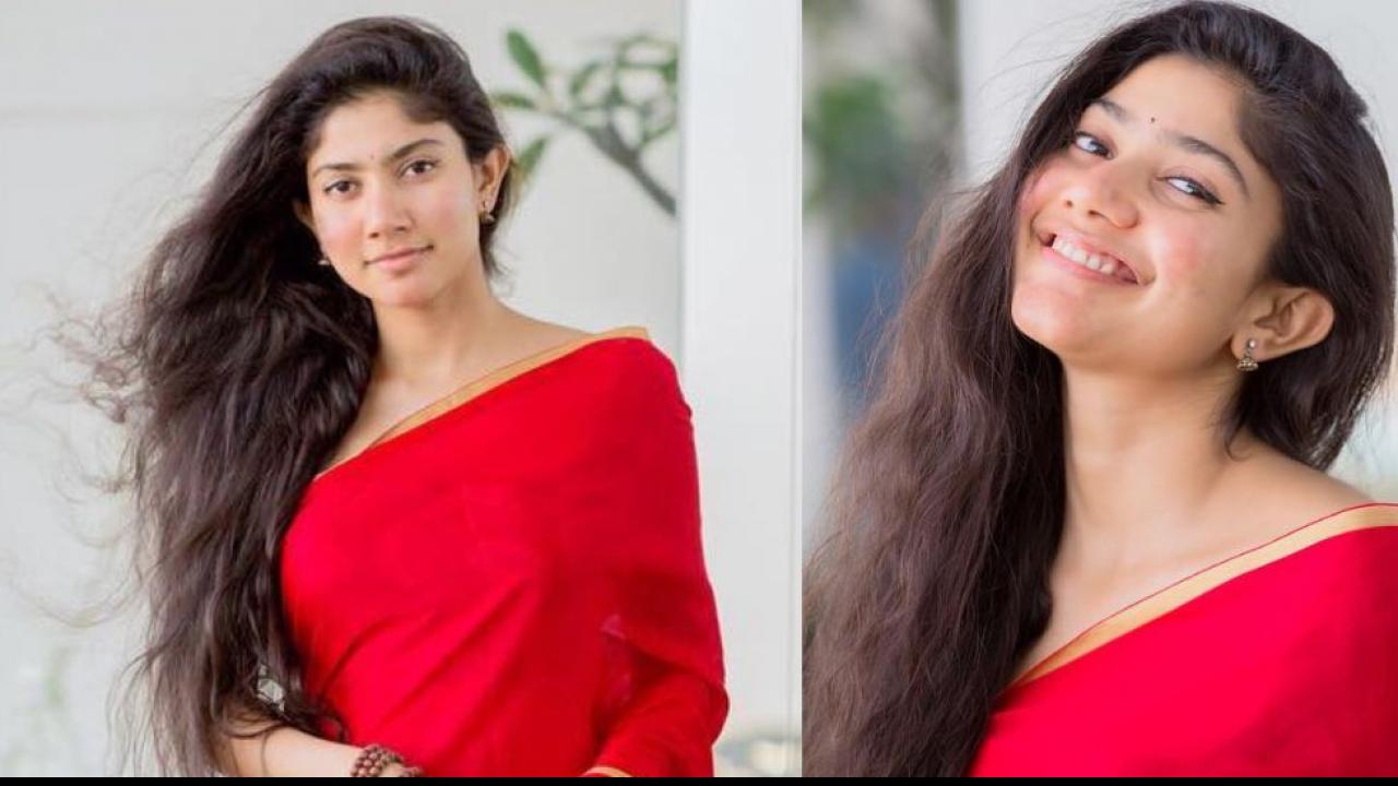 Sai Pallavi In Pretty Red Color 