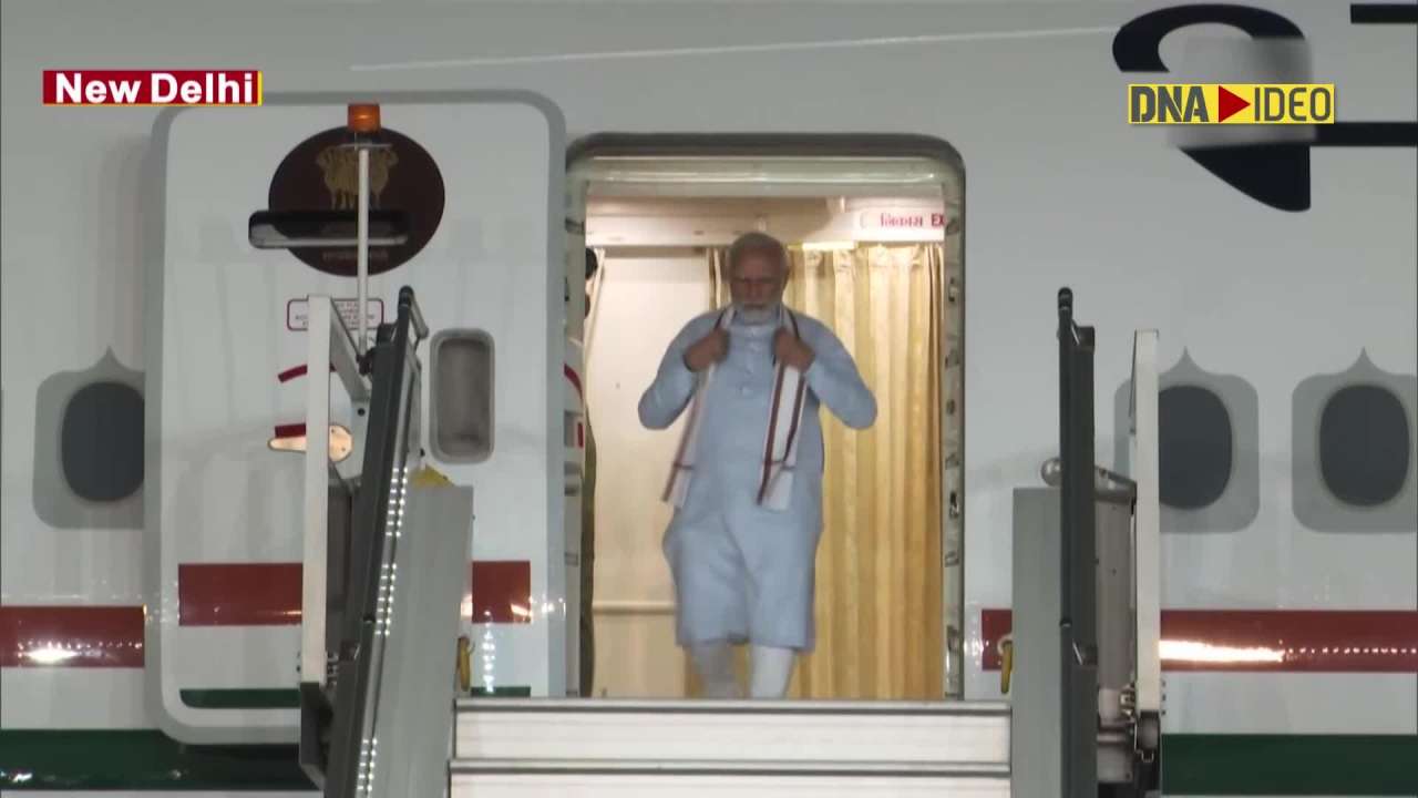 PM Modi returns to India after concluding his visit to Germany, UAE