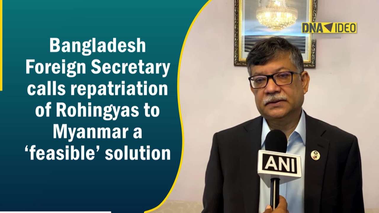Bangladesh Foreign Secretary calls repatriation of Rohingyas to Myanmar a ‘feasible’ solution