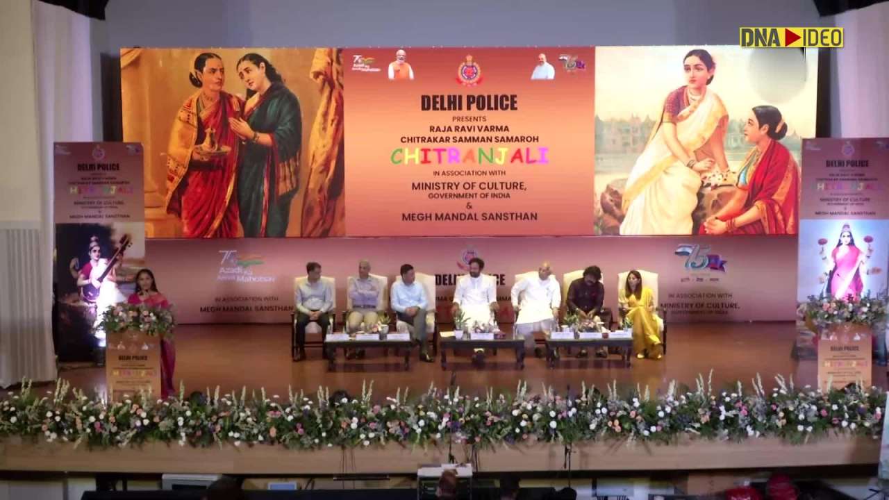 Raja Ravi Varma Chitrakar Samman Samaroh organised at Delhi Police Headquarters