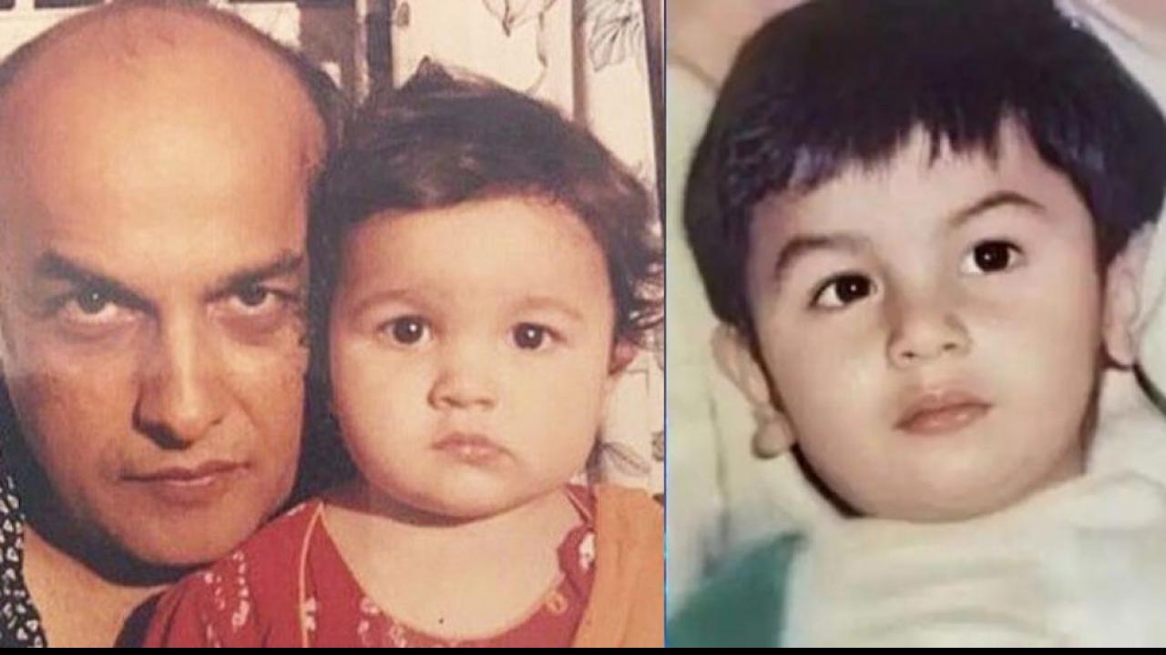 Ranbir Kapoor Alia Bhatt First Kid & Taimur Looks