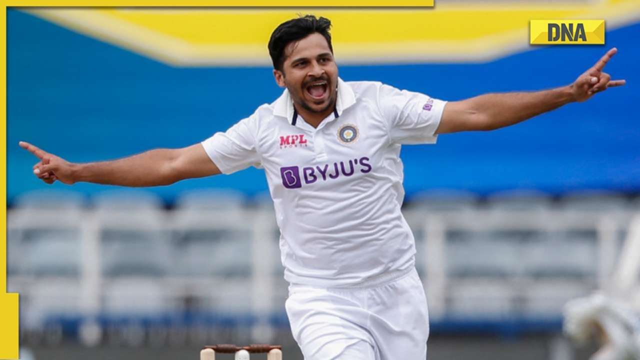 Revealed: Shardul Thakur spills the beans on why he's called 'Lord ...