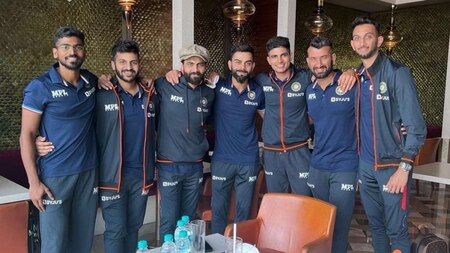 Team India's squad