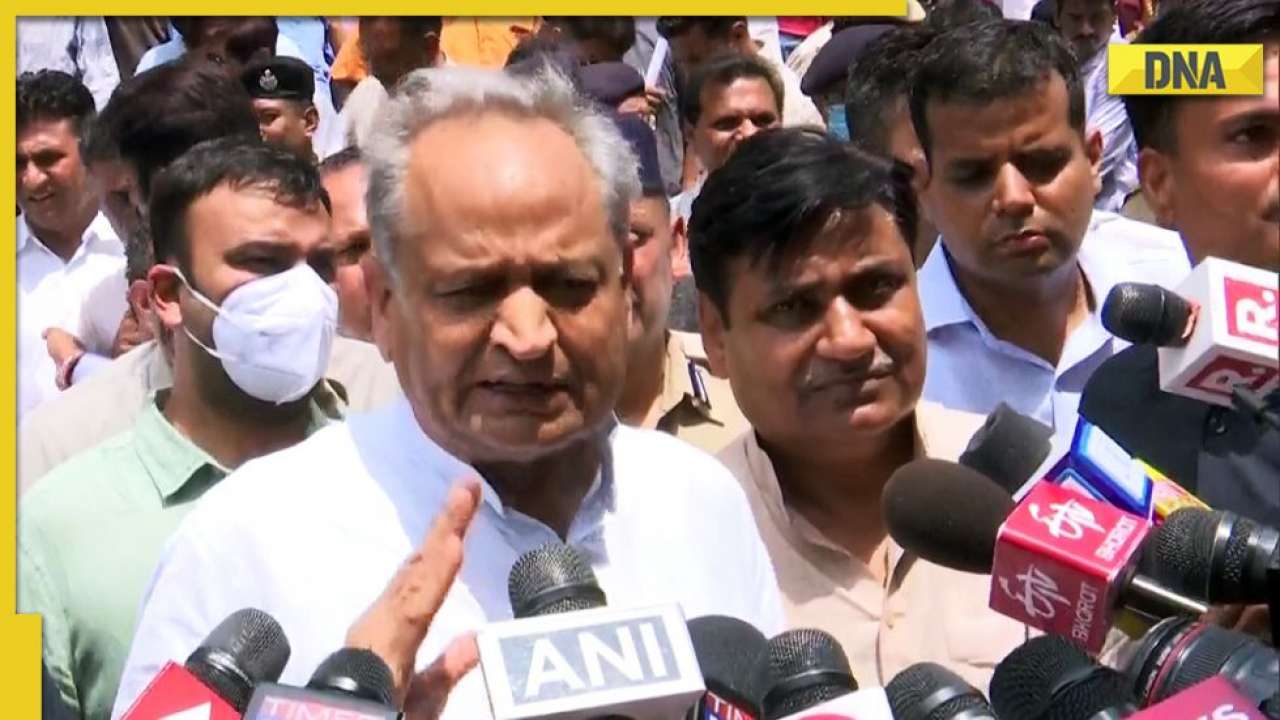 Udaipur tailor murder CM Ashok Gehlot holds meeting with officials