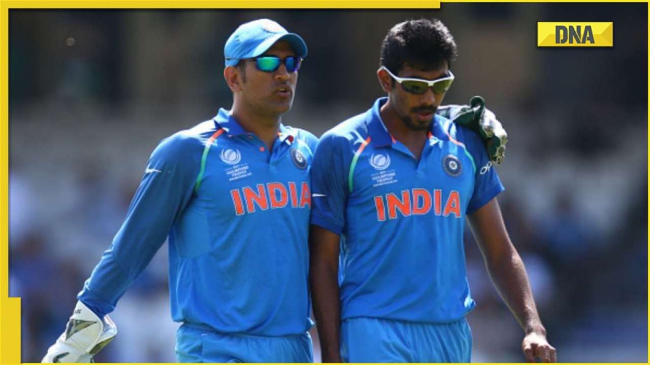 MS Dhoni told me that..': Jasprit Bumrah recalls advise from MSD ...