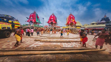 Lord Jagannath every year visits his birthplace