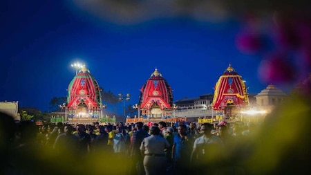 Rath Yatra commemorates Jagannath's visit to Gundicha Temple
