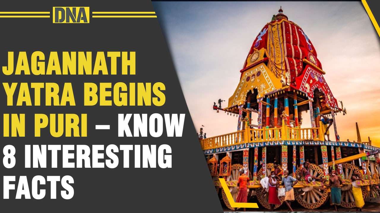 Jagannath Yatra begins in Puri – Know 8 interesting facts
