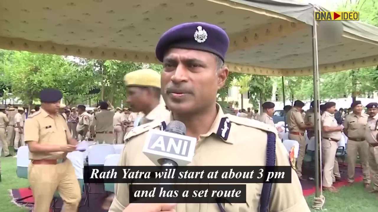 Jagannath Rath Yatra to begin at 3 pm in Udaipur amid high security arrangement