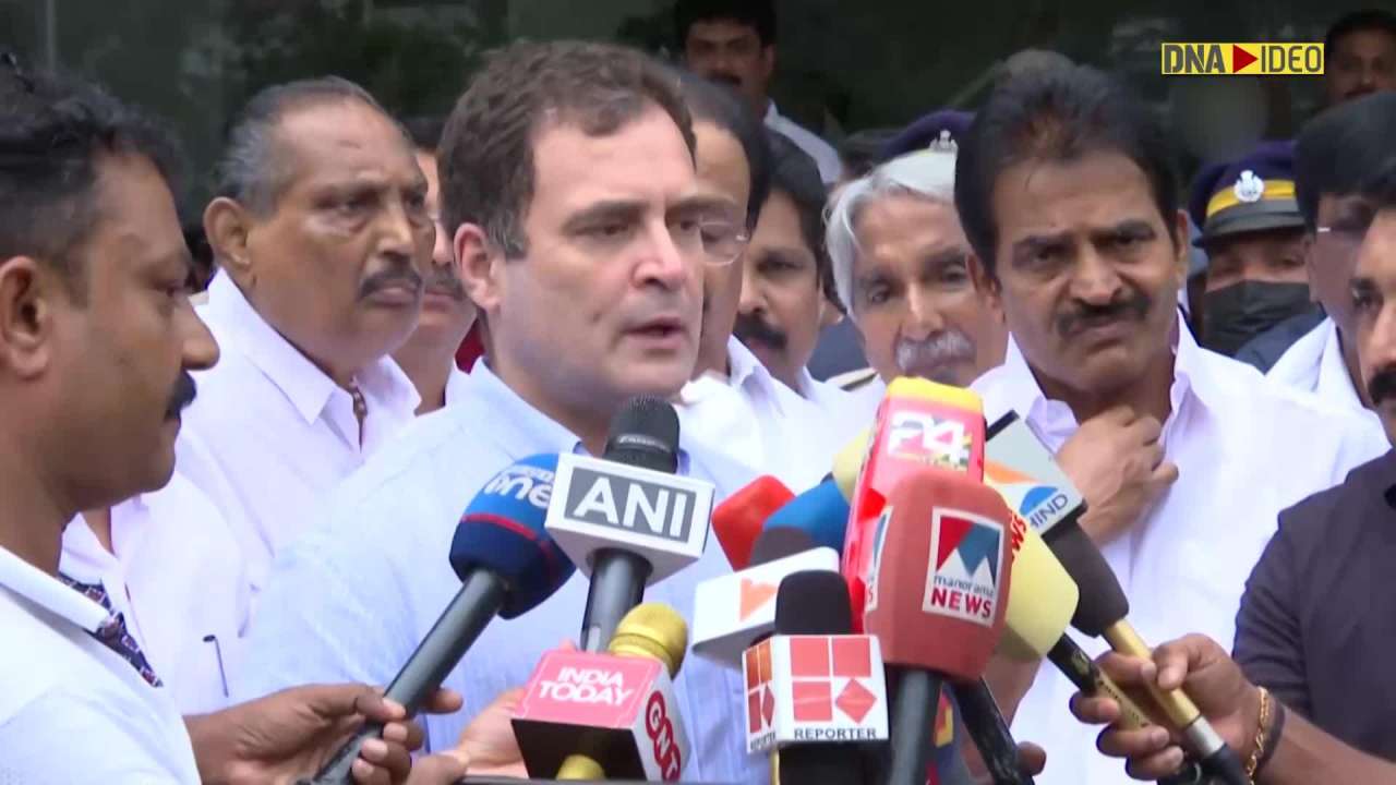 Rahul Gandhi terms vandalisation of Wayanad office ‘unfortunate’