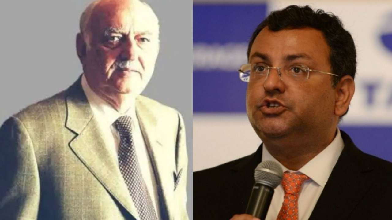 Pallonji Mistry, Cyrus Mistry