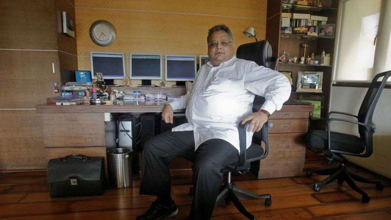 Rakesh Jhunjhunwala