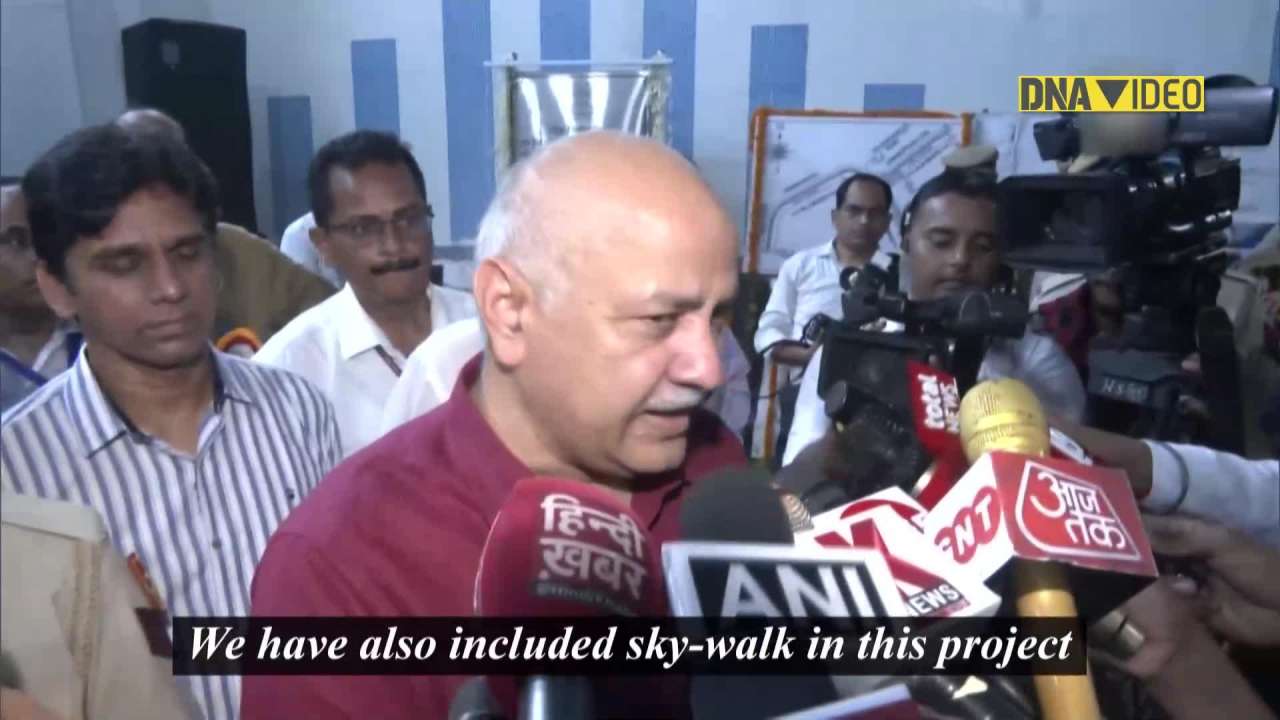 Delhi: CM Kejriwal wants to make Delhi roads world-class, says Manish Sisodia