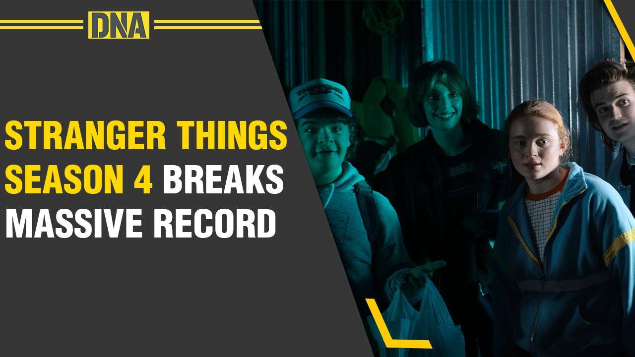  'Stranger Things Season 4' breaks another record,  gets 7.2 billion viewing minutes in a week