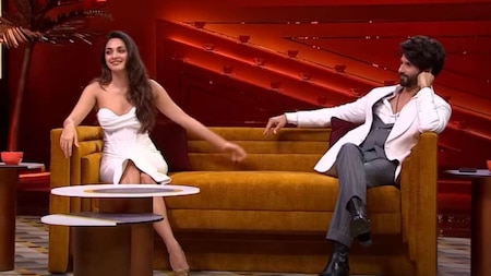 Kiara Advani and Shahid Kapoor