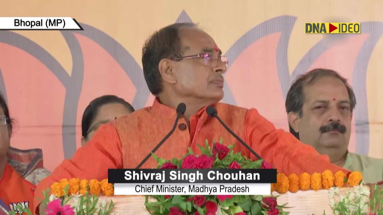 CM Shivraj Chouhan: Freed 21,000-acre land from mafia in MP, will distribute among poor