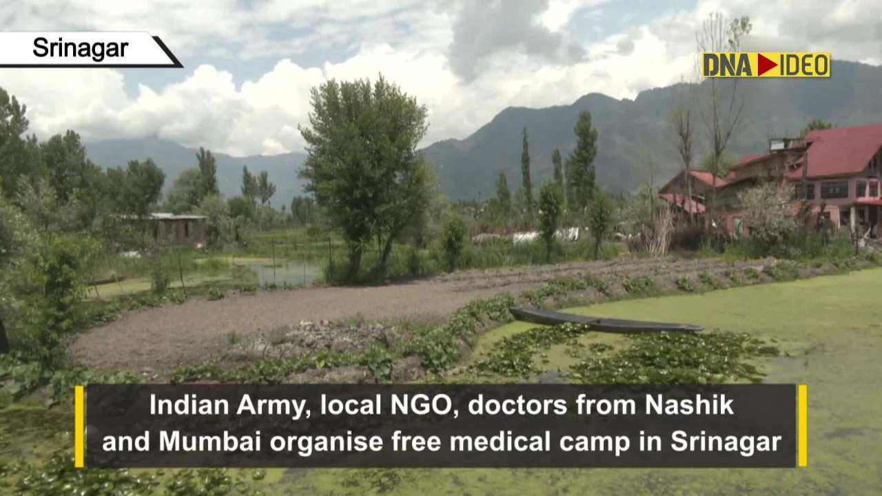 Indian Army organises free medical camp in Srinagar