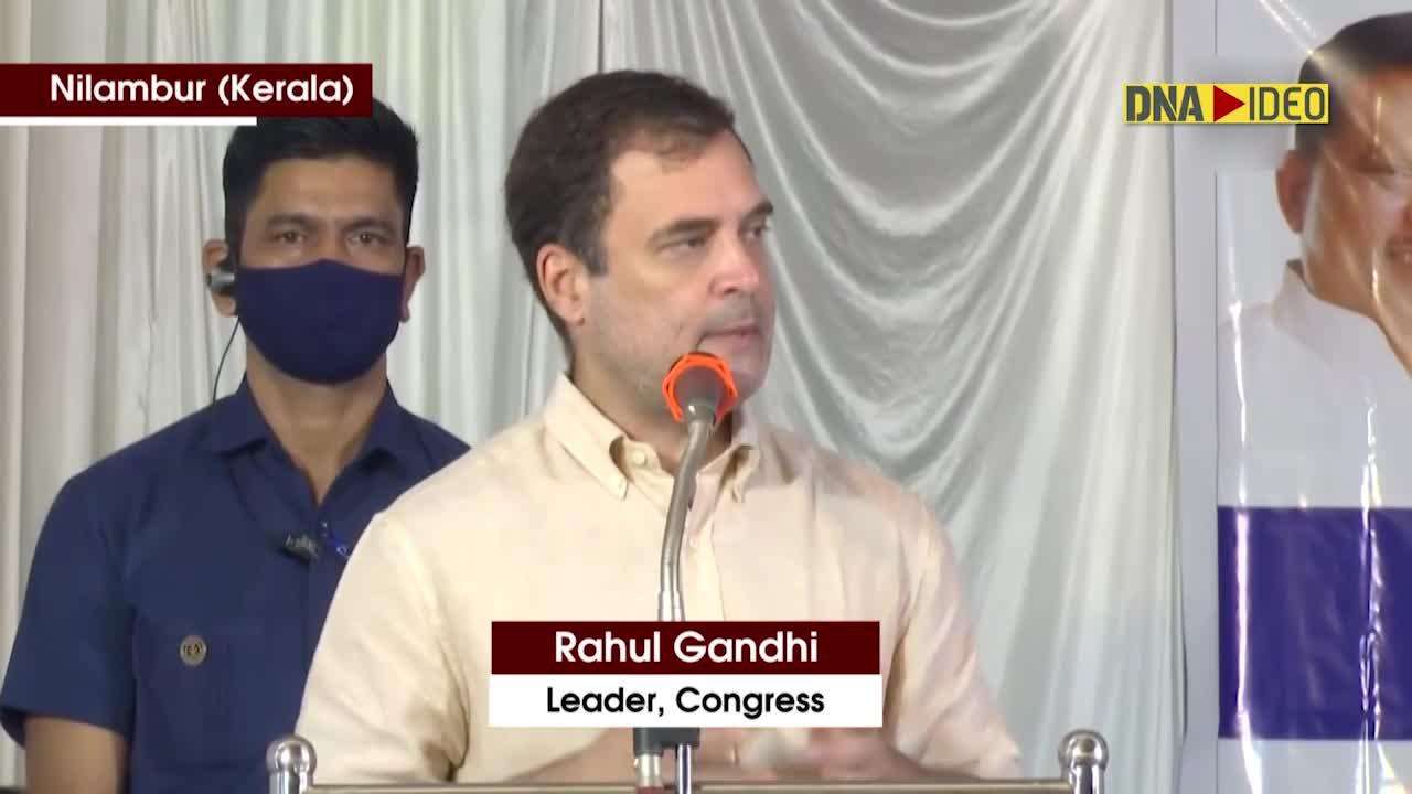 Rahul Gandhi writes letter to Centre to include short-distance roads under PMGSY Scheme 