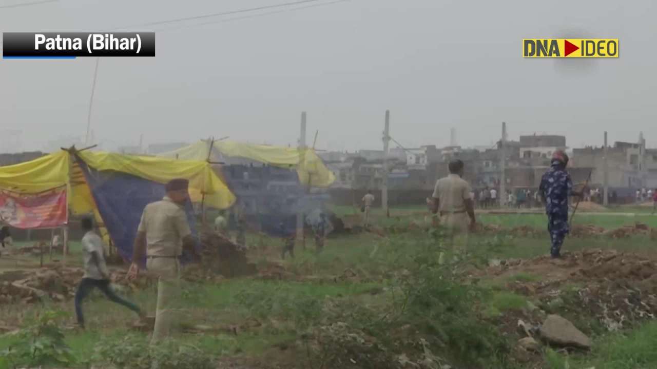 Patna: Clash breaks out between police, locals during demolition drive ...