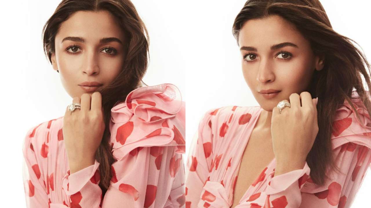 alia bhatt pink dress koffee with karan You can buy a powerful bike at the price of Alia Bhatt's pink outfit from Koffee With Karan 7 trailer, see original cost of dress