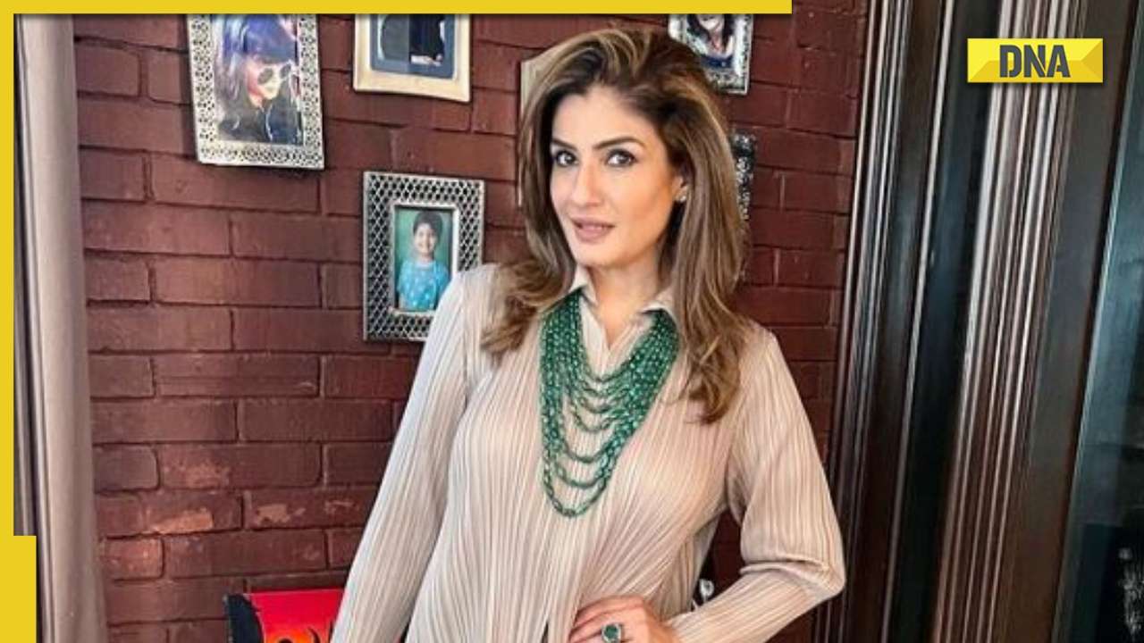 Xxx Ravna Tandan Nangi Video - Raveena Tandon reveals she was eve-teased, pinched in buses after troll  questions her 'struggle'