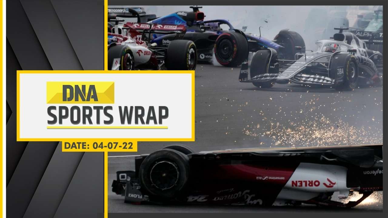 Sports Wrap, July 4