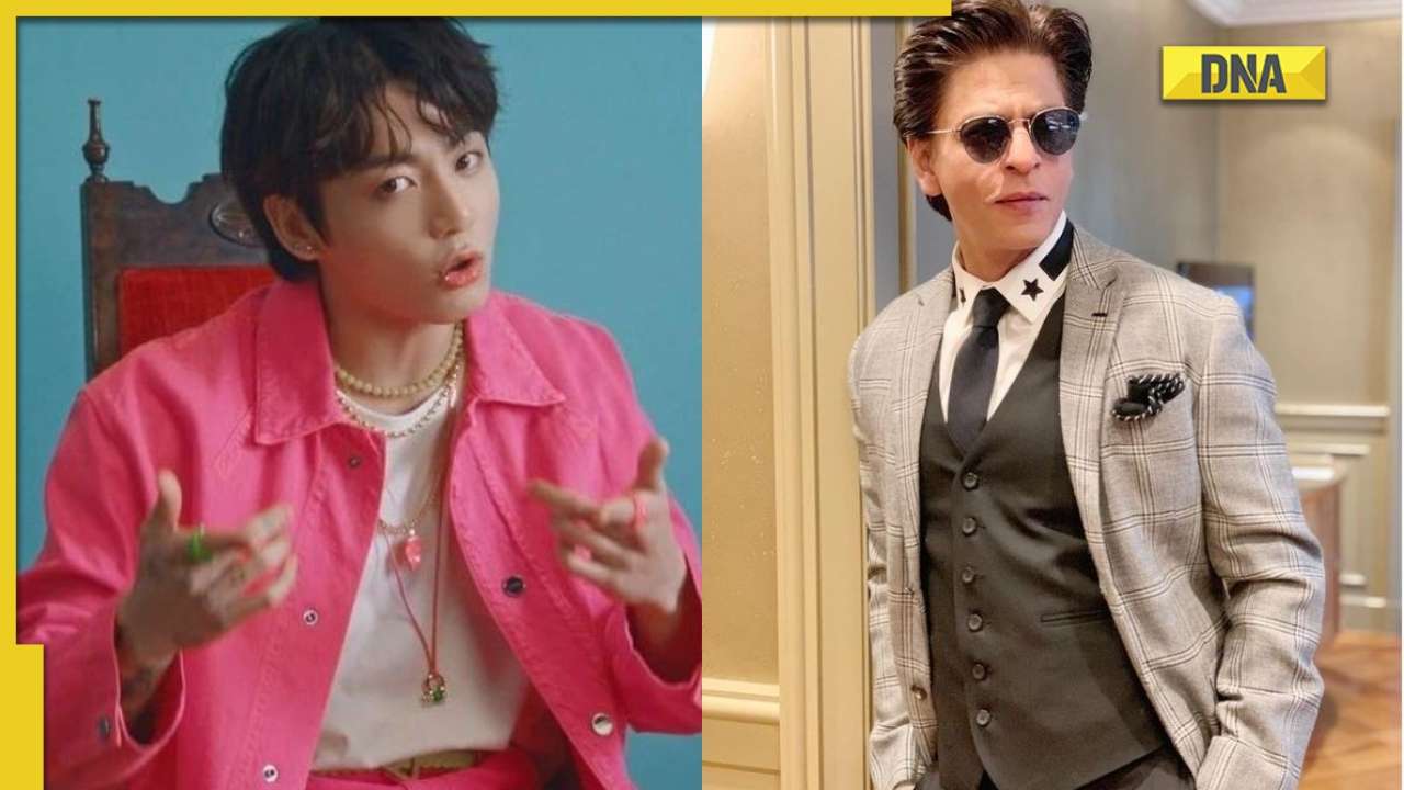 BTS' Jungkook recreates Shah Rukh Khan's scene from Mohabbatein ...