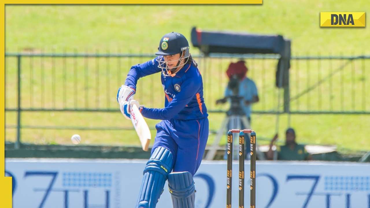 Ind-w vs sl-w 2nd odi: smriti mandhana, shafali verma help india seal series with 10 wicket win