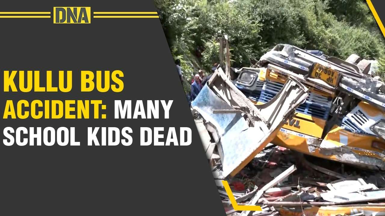 Heart-wrenching! Several school kids killed in Kullu bus accident. Know what exactly happened?