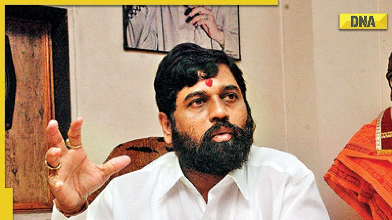 In Pics: How Eknath Shinde Rose From An Auto Rickshaw Driver To ...