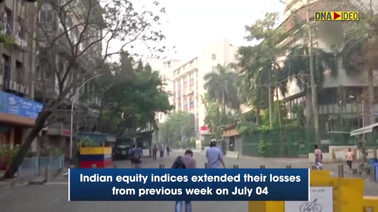 Indian equity indices decline marginally in morning session 