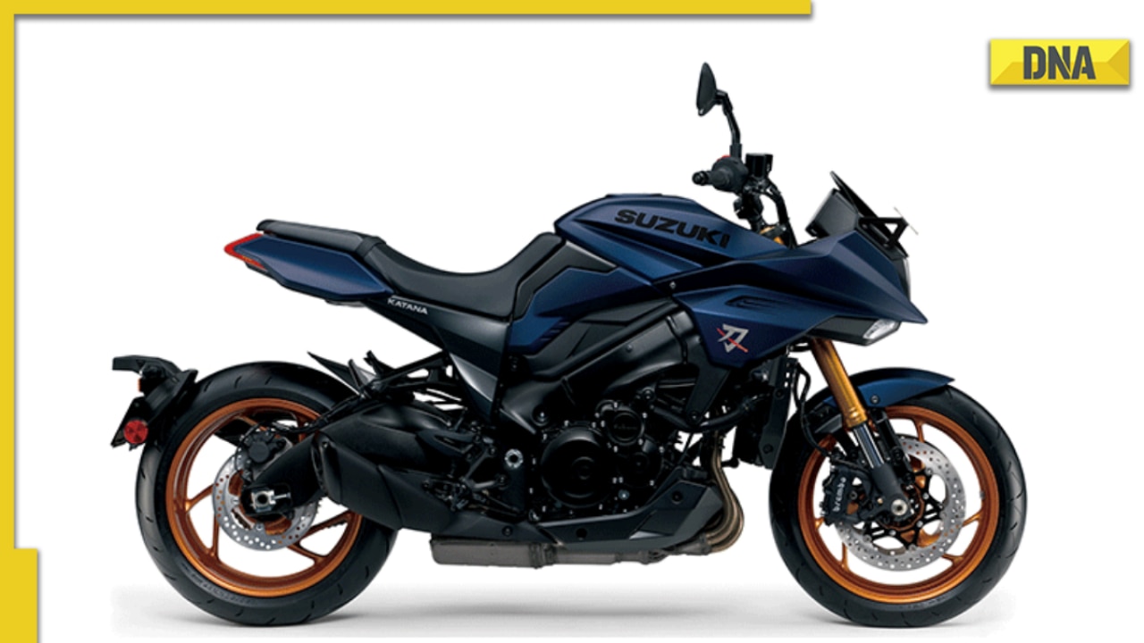 Suzuki Katana Motorcycle Launched In India At Rs 13 61 Lakh Suzuki Katana Motorcycle Launched In India At Rs 13 61 Lakh