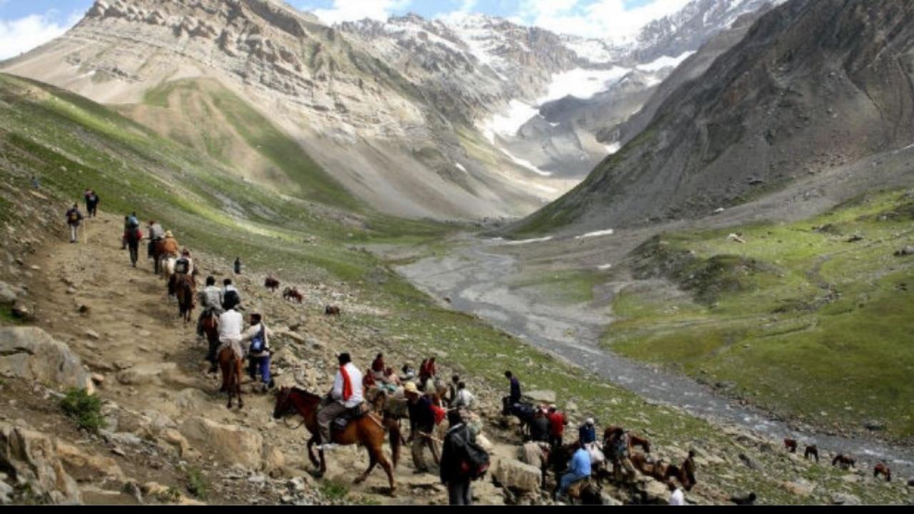 Amarnath Yatra 2022: पिस्सू घाटी में हुआ था देवता और असुरों के बीच युद्ध