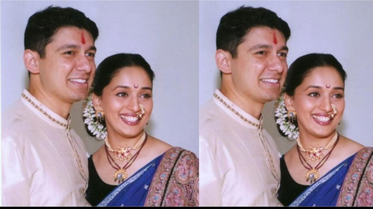 Madhuri Dixit married Sriram Nene after breakup with Ajay Jadeja