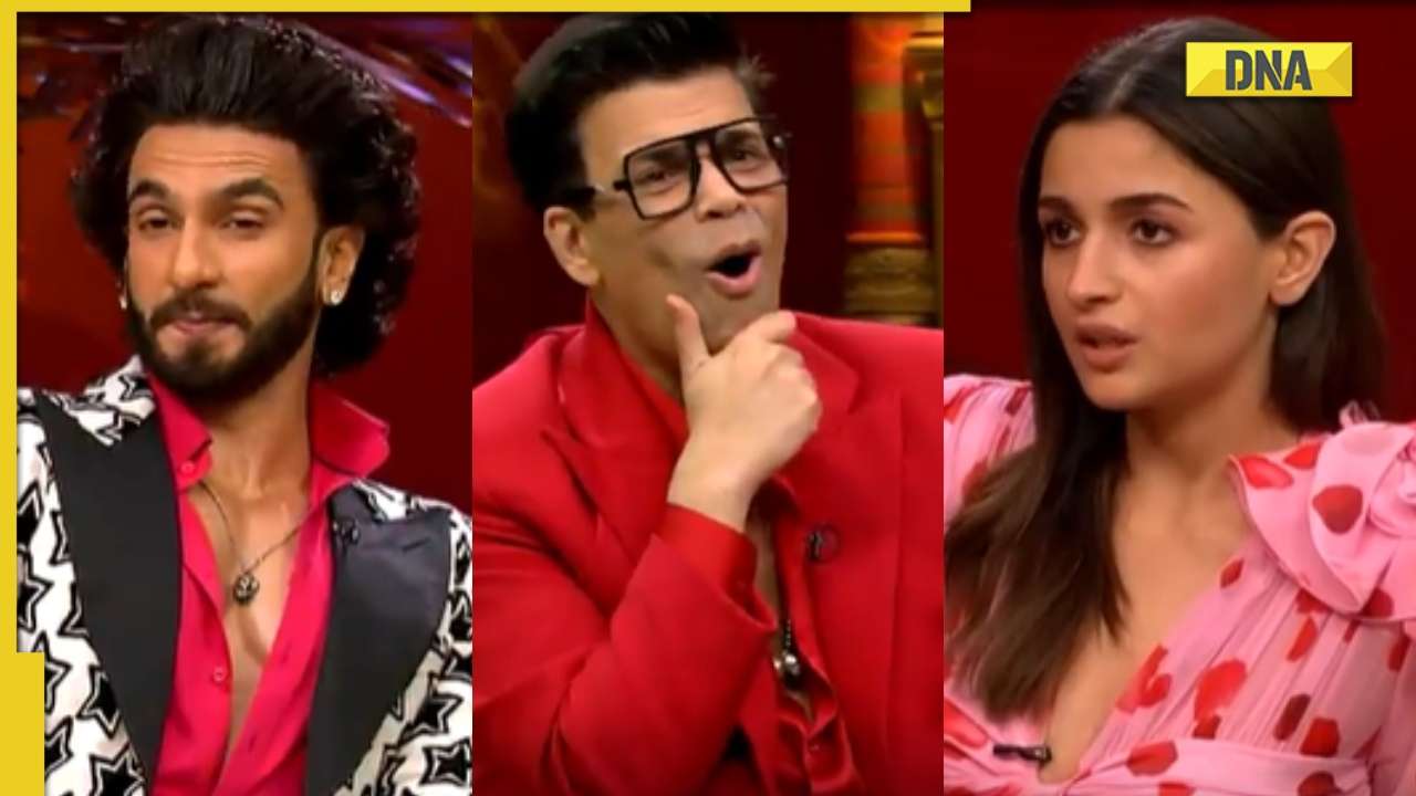 Alia Bhatt Sex Video - Koffee With Karan 7: Alia Bhatt spills the beans on her 'suhagraat',  Ranveer Singh talks about