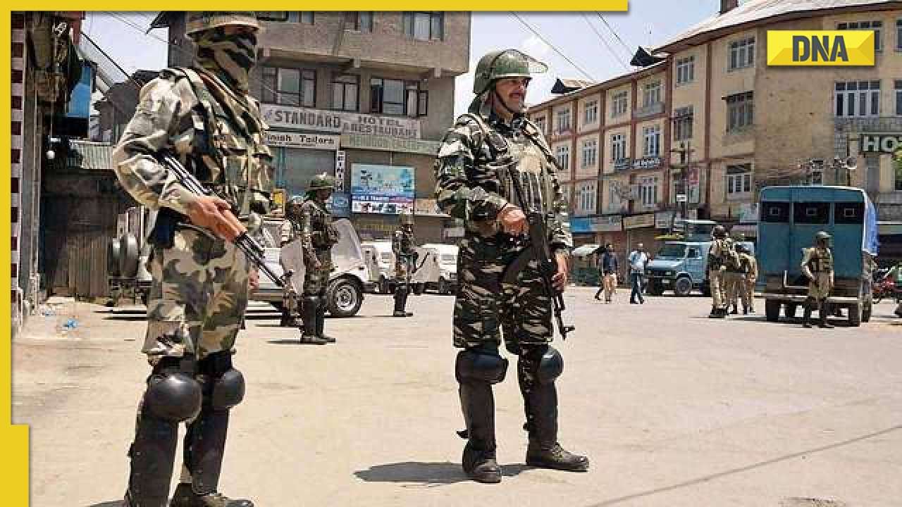 J-K: Encounter Breaks Out Between Terrorists, Security Forces In Kulgam