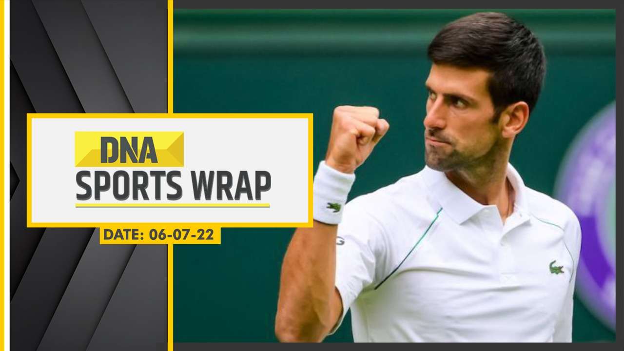 Sports Wrap, July 6