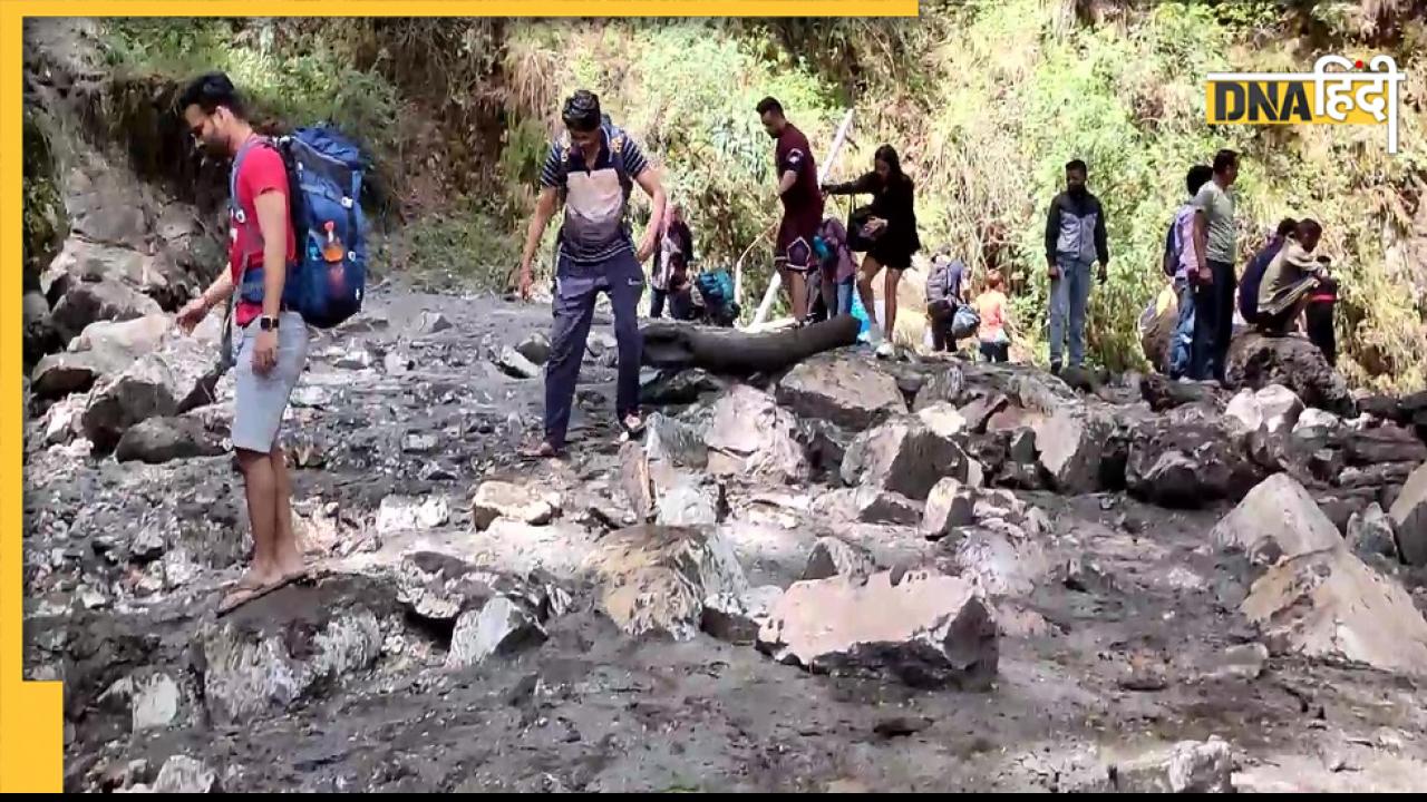 Himachal: कुल्लू में बादल फटने से 7 की मौत, मणिकर्ण में भारी नुकसान