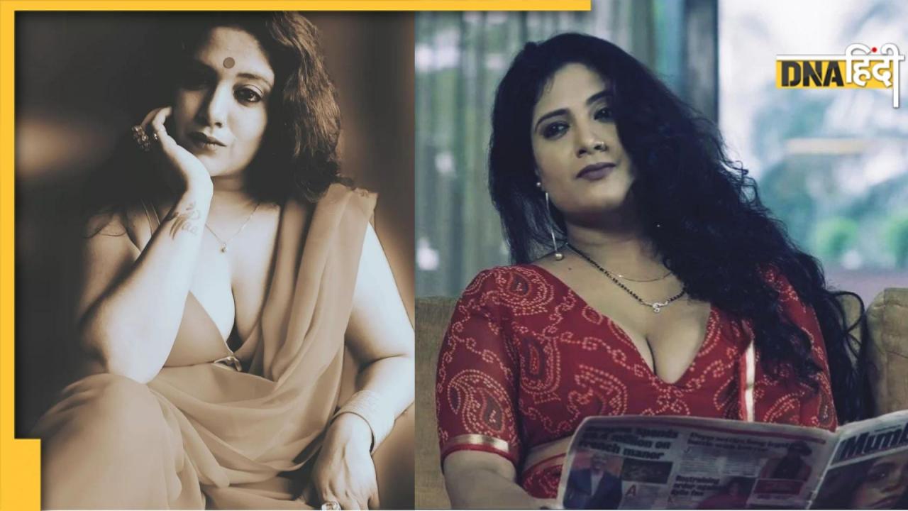 Ullu Web Series की Kavita Bhabhi साड़ी में बरपाती हैं कहर, नजरें हटाना हो जाएगा मुश्किल 