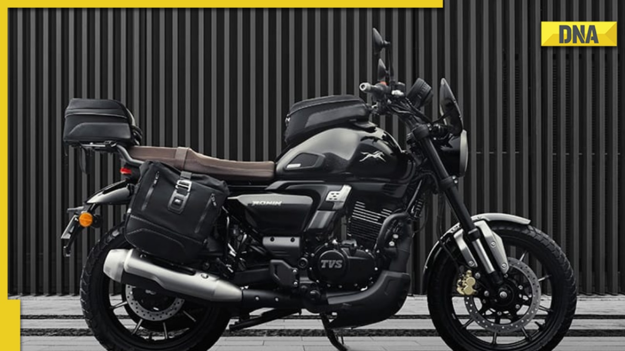 TVS Ronin scrambler motorcycle launched in India check out design and features IN PICS