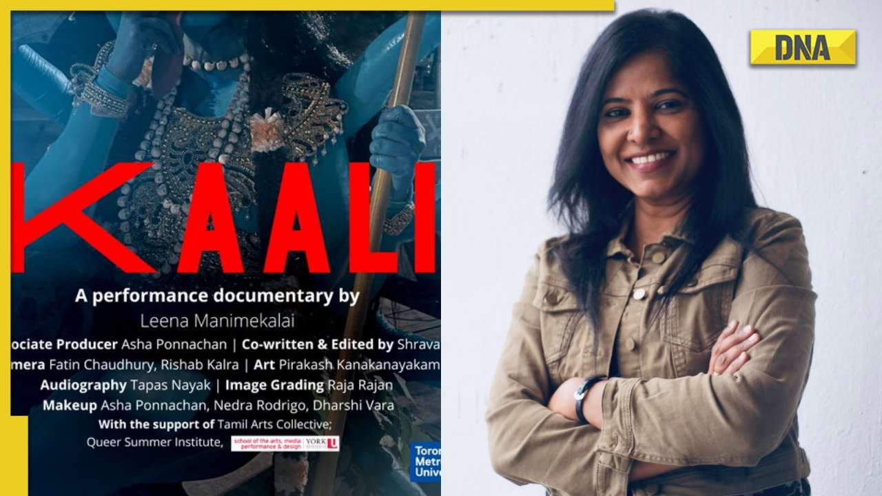 Amid Kaali poster row, filmmaker Leena