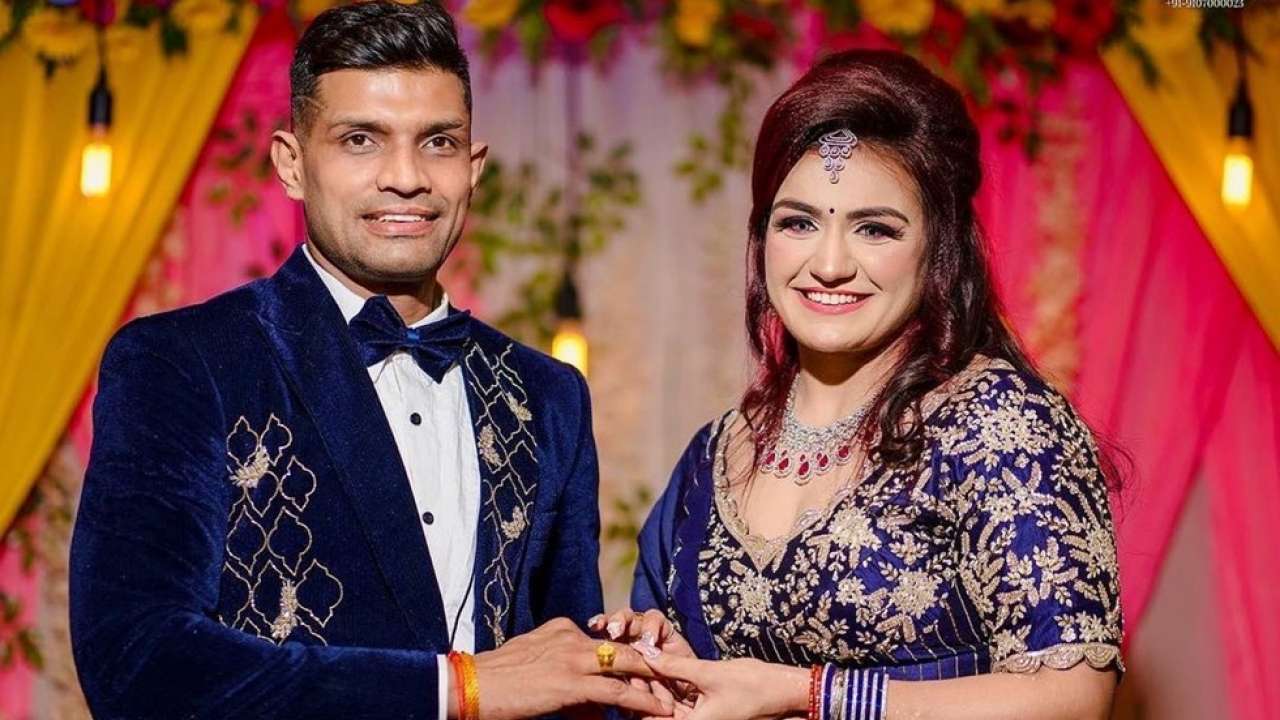 In pics Kabaddi ace Deepak Niwas Hooda to tie the knot with Boxer